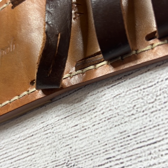 🔹 Luca di Napoli Strap Thong Sandals Made in Italy - Picture 6 of 6